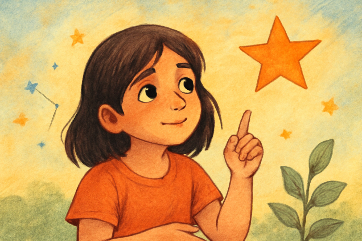 インディアン座の子供は好奇心旺盛でマイペースな性格