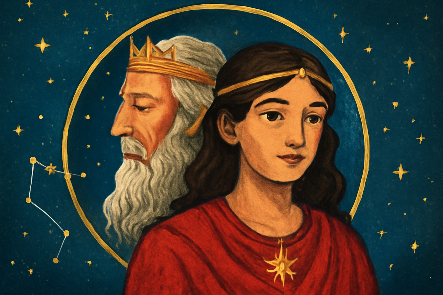 インディアン座の二代運とは「親の運を直接引き継ぐ」こと