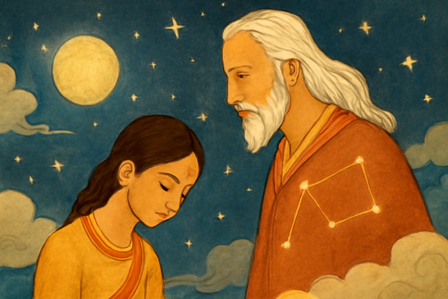 なぜインディアン座は親の運を引き継ぎやすいのか