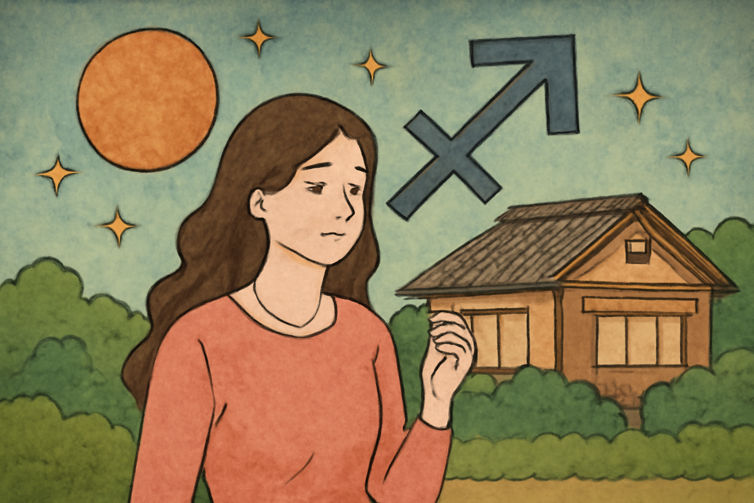 インディアン座は実家の近くに住むと運気が上がる