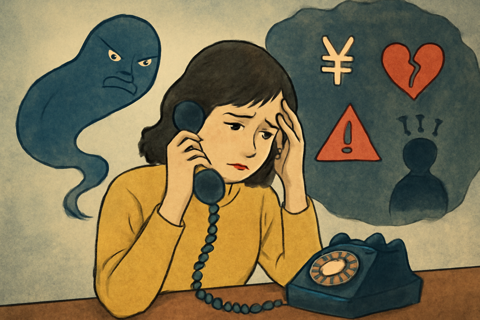 電話占い依存は「行為依存」という病気