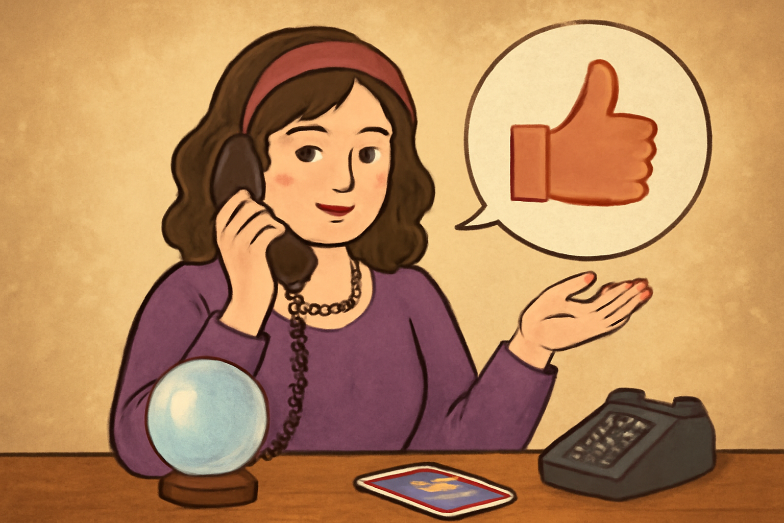 電話占いでいいことしか言わない理由とは