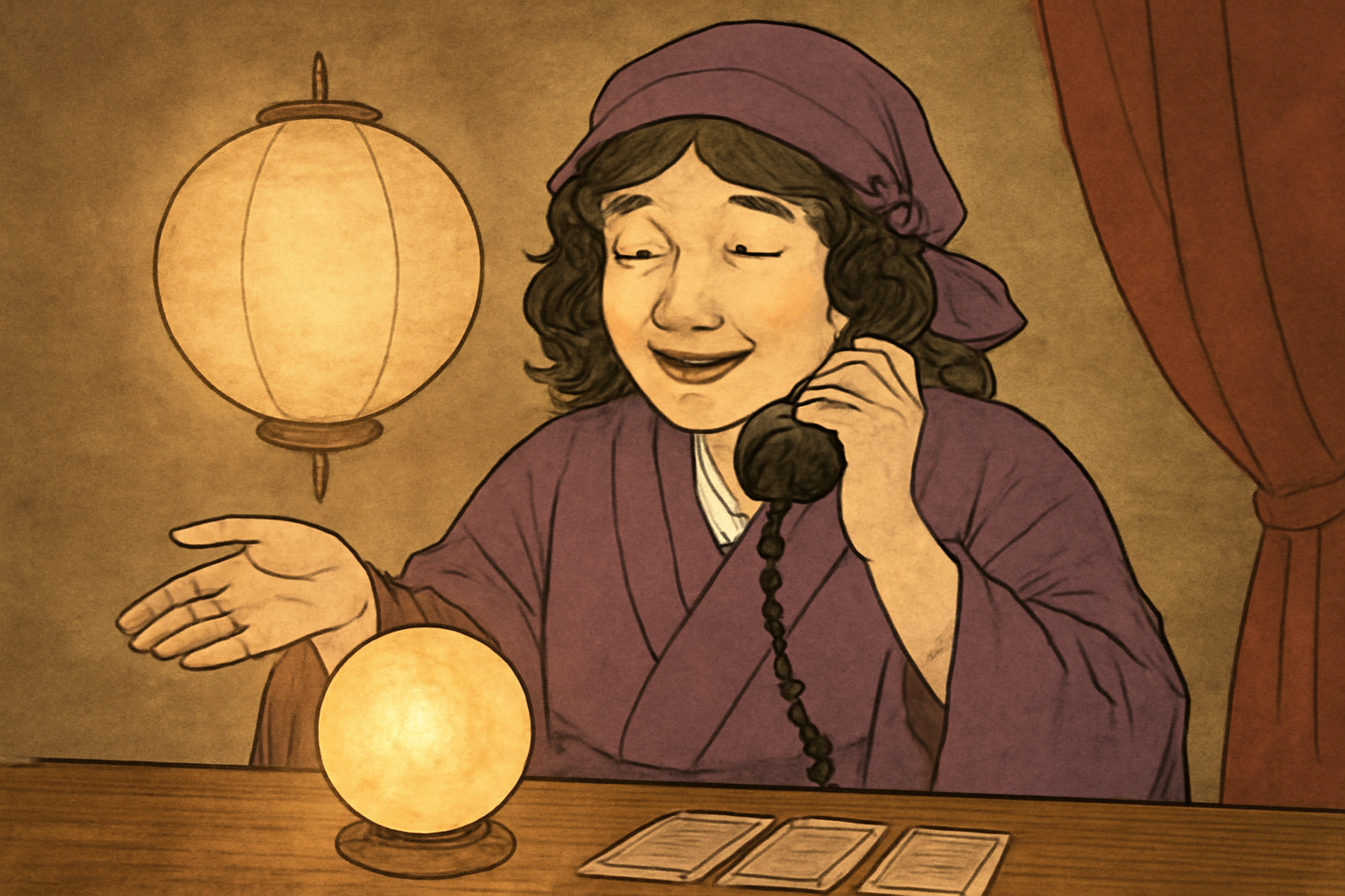 なぜ占い師はいいことばかり言うのか