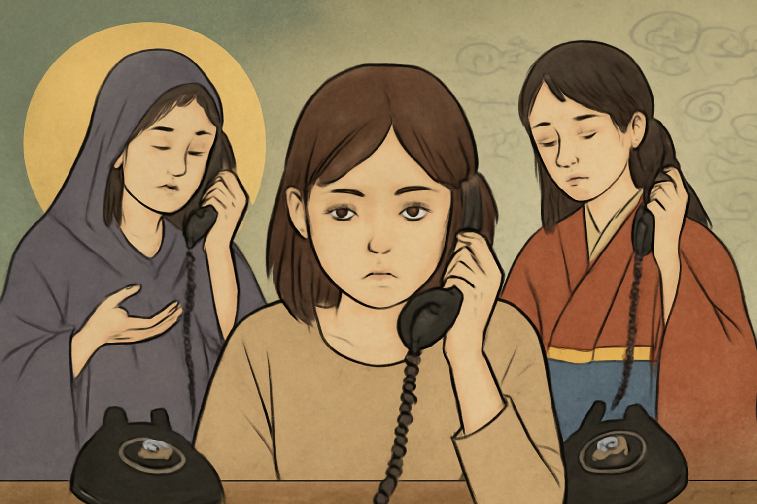 電話占いの結果が違うのは当たり前の現象