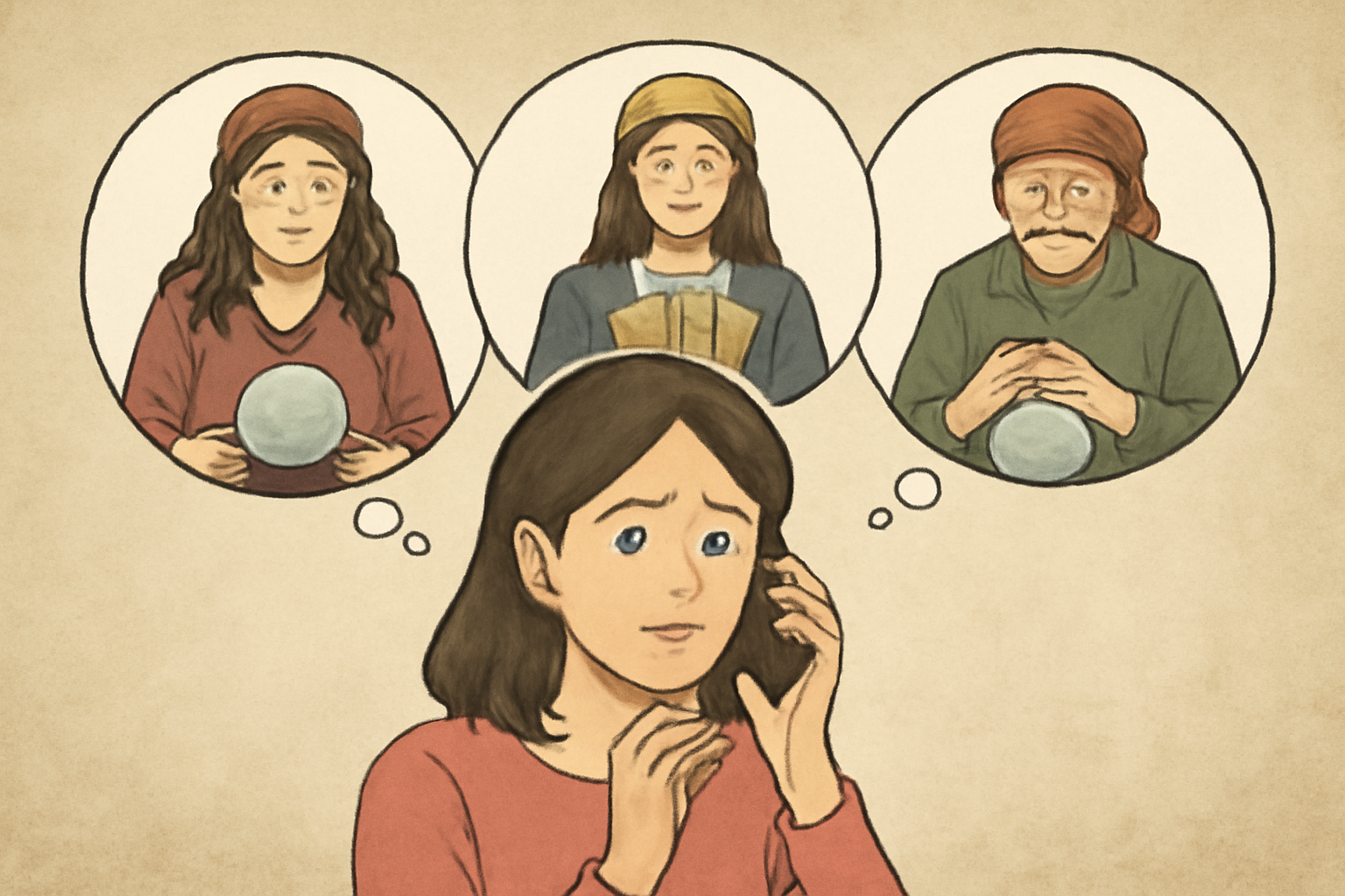 電話占いの結果が違う6つの理由