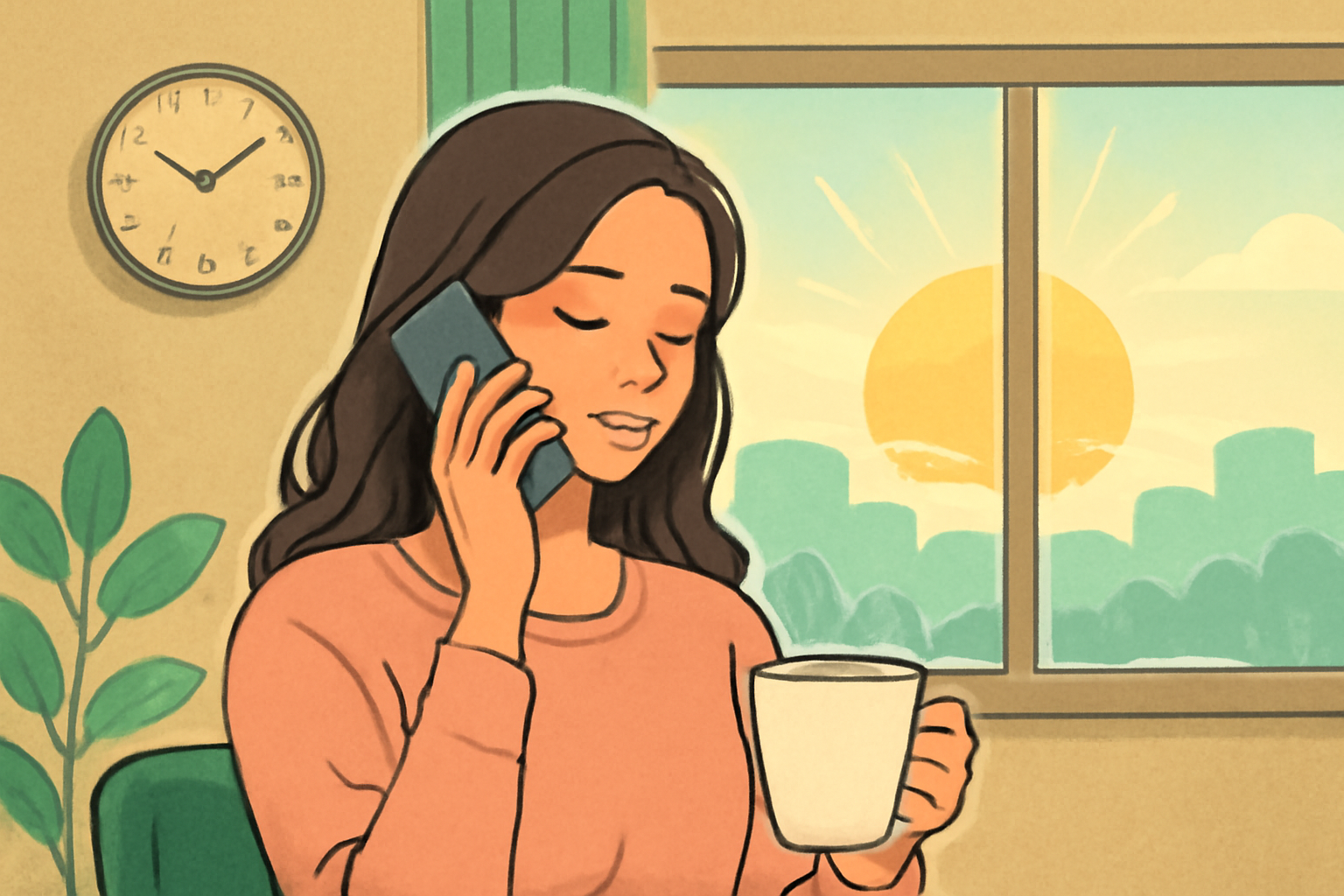 電話占い早朝利用のメリットは5つ!