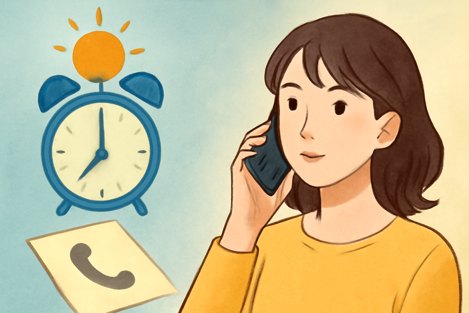 早朝に電話占いを利用するなら24時間営業サイトを選ぼう