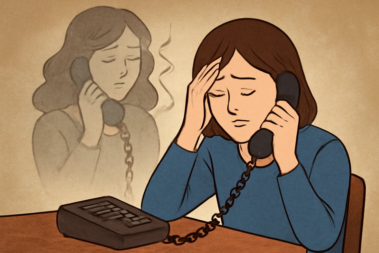 電話占いで疲れる最大の理由は「依存」と「期待値のズレ」