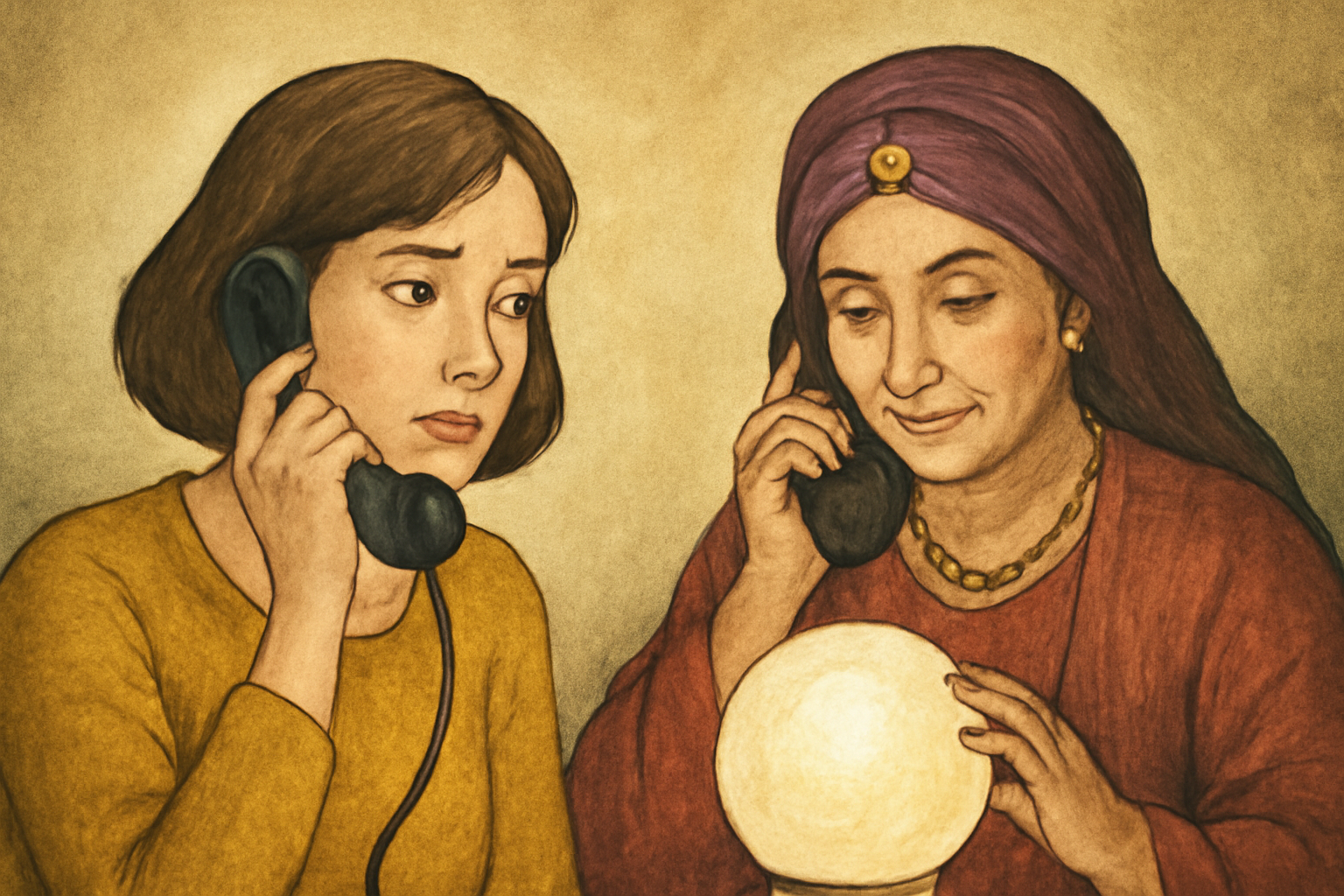 電話占いはなぜわかるのか？結論から言うと