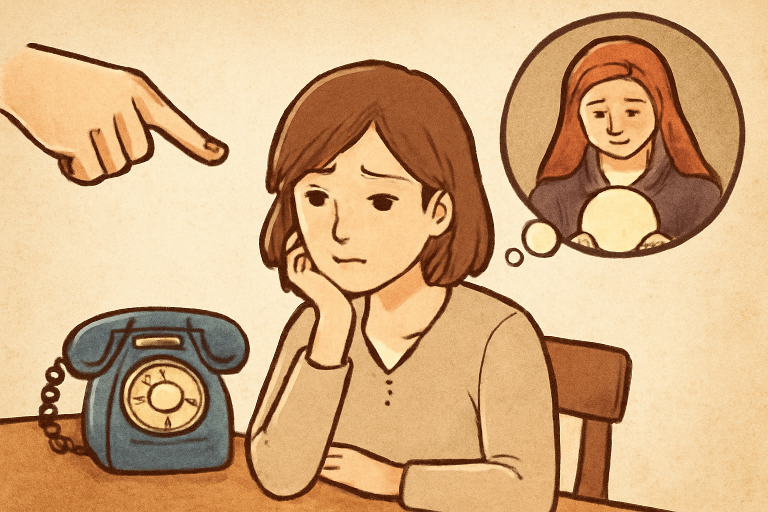 電話占いは絶対やめるべきではないが注意が必要