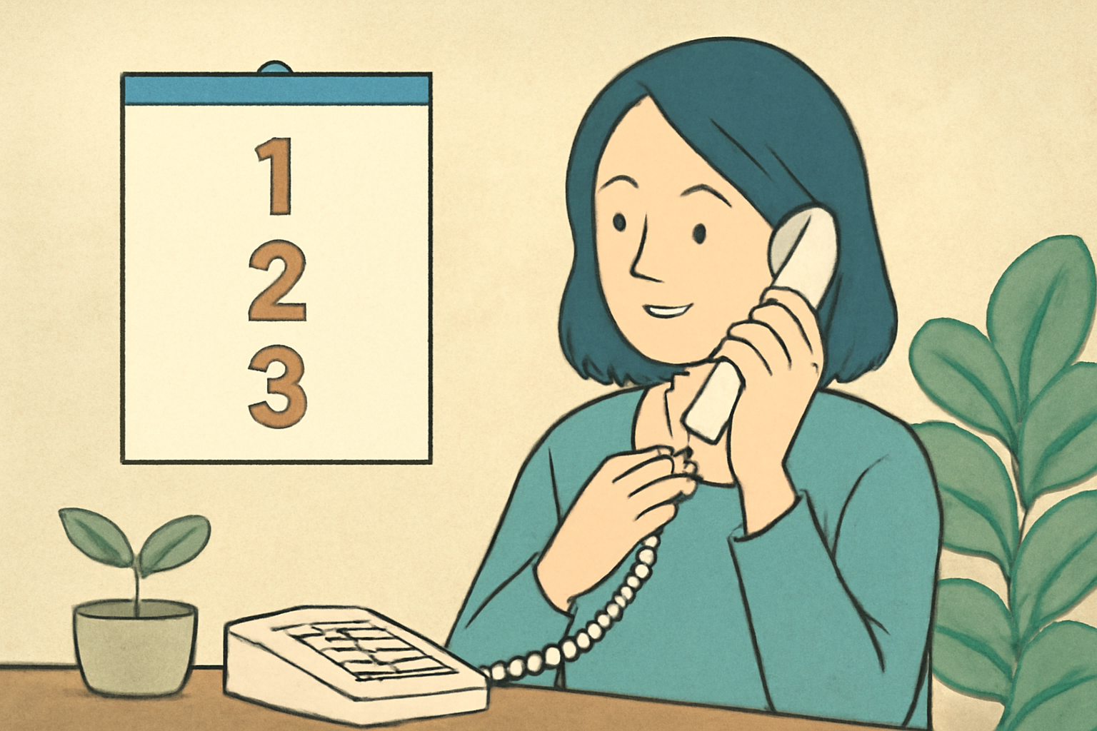 電話占いの適切な頻度は1〜3ヶ月に1回